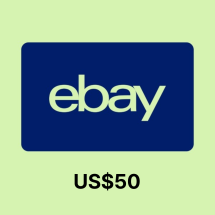 이베이 US$50 상품권