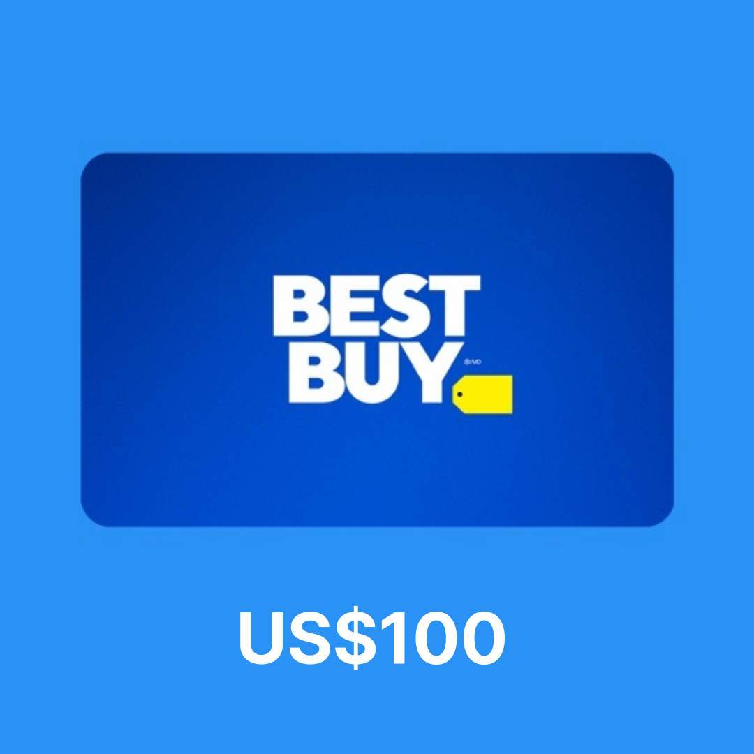 베스트바이 US$100 상품권