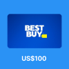 베스트바이 US$100 상품권